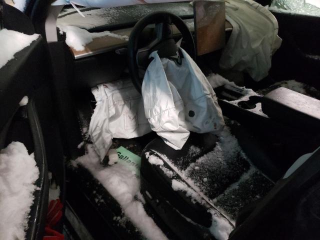 Photo 8 from auction – 2021 TESLA MODEL Y with VIN 5YJYGDEF2MF249006
