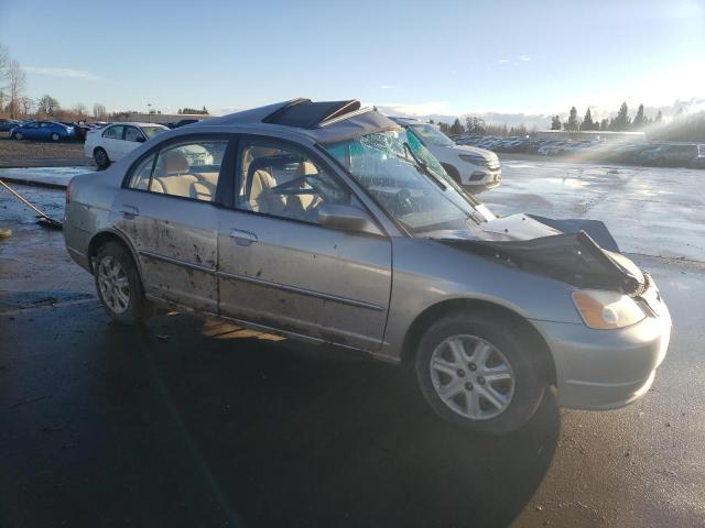 Photo 4 from auction – 2003 HONDA CIVIC EX with VIN 2HGES26783H560057