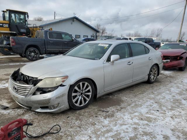 LEXUS LS 460L 2010 with VIN JTHDL5EF5A5001764 - Photo from auction