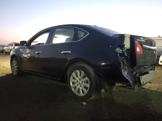 Photo 2 from auction – 2015 NISSAN SENTRA S with VIN 3N1AB7AP2FL692683