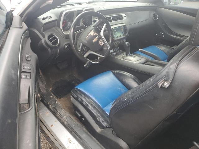 Photo 8 from auction – 2014 CHEVROLET CAMARO LT with VIN 2G1FC1E37E9258158