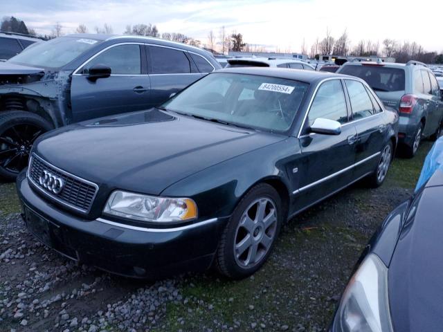 AUDI S8 QUATTRO 2002 with VIN WAUGU44D12N007629 - Photo from auction