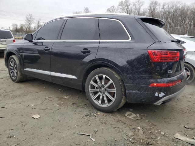 Photo 2 from auction – 2017 AUDI Q7 PREMIUM with VIN WA1LAAF74HD034977
