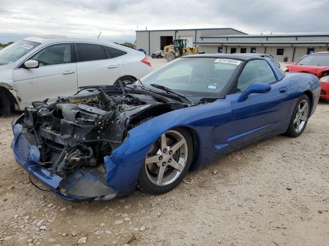 CHEVROLET CORVETTE 2002 with VIN 1G1YY22G825117812 - Photo from auction