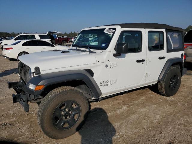 JEEP WRANGLER U 2018 with VIN 1C4HJXDN8JW238708 - Photo from auction