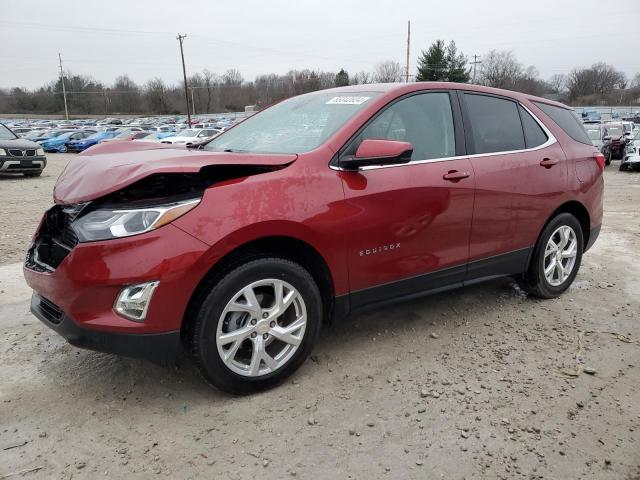 CHEVROLET EQUINOX LT 2021 with VIN 2GNAXUEV4M6139533 - Photo from auction