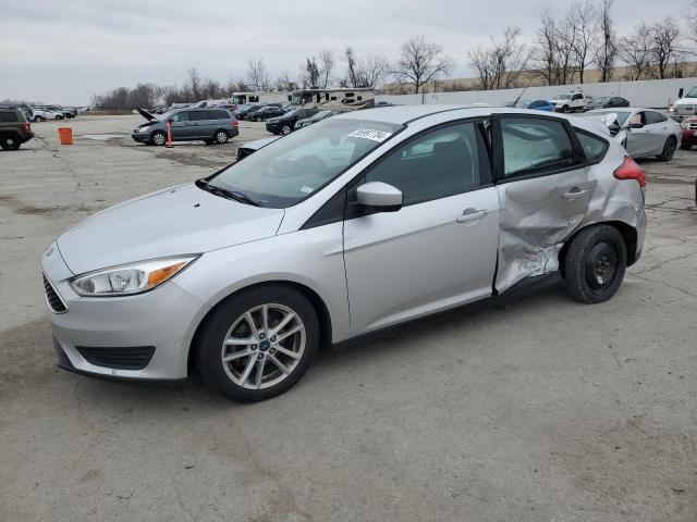 FORD FOCUS SE 2018 with VIN 1FADP3K28JL250332 - Photo from auction