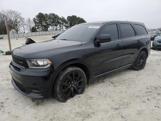DODGE DURANGO GT 2020 with VIN 1C4RDHDG1LC191982 - Photo from auction