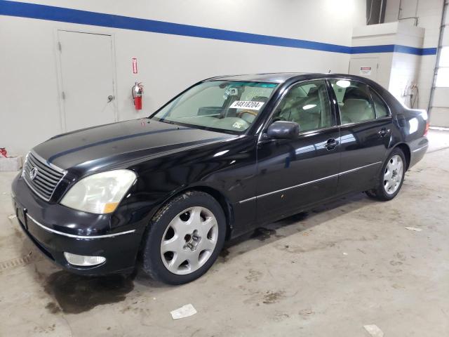 LEXUS LS 430 2002 with VIN JTHBN30F420070196 - Photo from auction