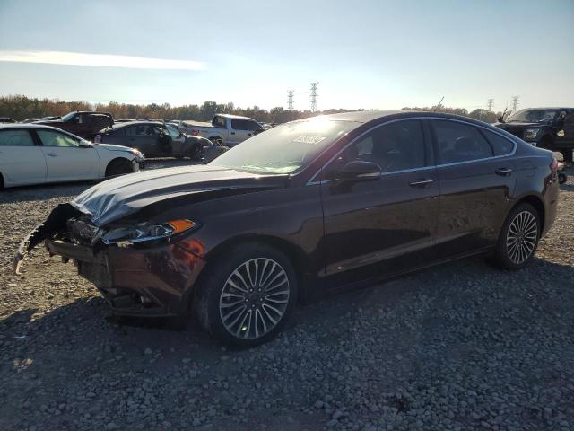 FORD FUSION SE 2017 with VIN 3FA6P0H98HR112703 - Photo from auction