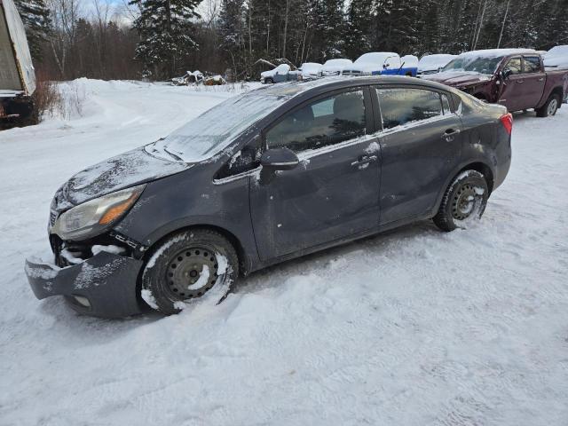 KIA RIO EX 2013 with VIN KNADN4A34D6218588 - Photo from auction
