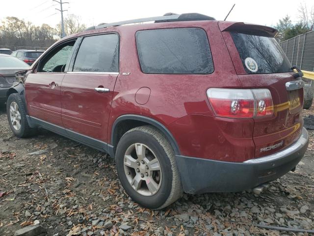 Photo 2 from auction – 2010 GMC ACADIA SLT with VIN 1GKLVNED2AJ139263