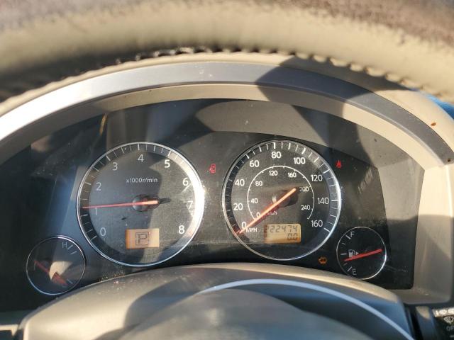 Photo 9 from auction – 2004 INFINITI FX35 with VIN JNRAS08W84X215324