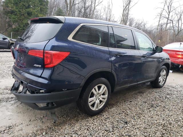 Photo 3 from auction – 2017 HONDA PILOT with VIN 5FNYF6H19HB049616