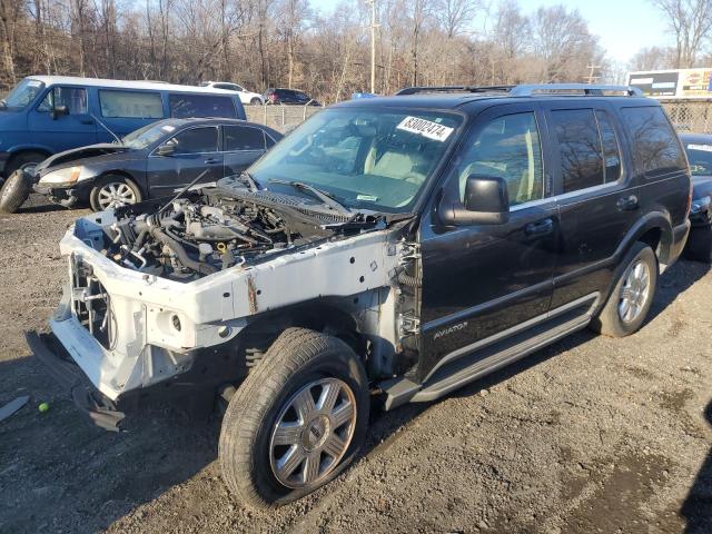 Photo 1 from auction – 2003 LINCOLN AVIATOR with VIN 5LMEU78H33ZJ09333