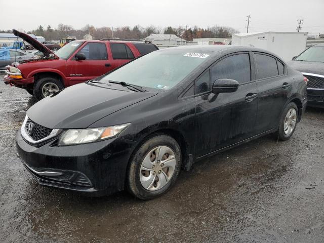 HONDA CIVIC LX 2014 with VIN 2HGFB2F50EH525941 - Photo from auction