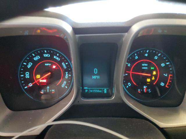 Photo 9 from auction – 2013 CHEVROLET CAMARO LS with VIN 2G1FA1E35D9245509