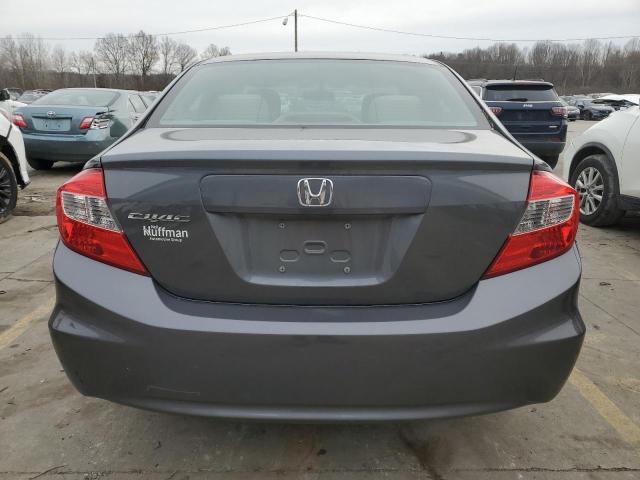 Photo 6 from auction – 2012 HONDA CIVIC LX with VIN 19XFB2F5XCE097755