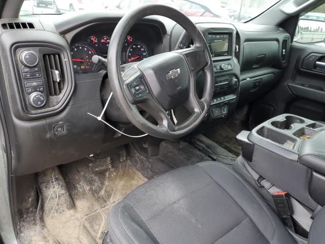 Photo 8 from auction – 2019 CHEVROLET SILVERADO with VIN 1GCRYCEF6KZ423209