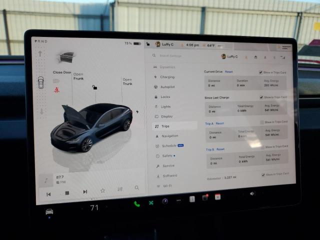 Photo 9 from auction – 2024 TESLA MODEL 3 with VIN 5YJ3E1EA3RF772271