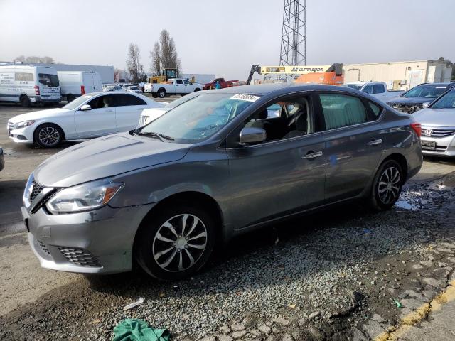 Photo 1 from auction – 2017 NISSAN SENTRA S with VIN 3N1AB7AP5HY345421