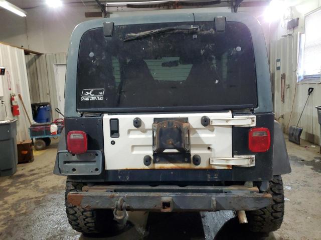 Photo 6 from auction – 2001 JEEP WRANGLER / with VIN 1J4FA49SX1P302384