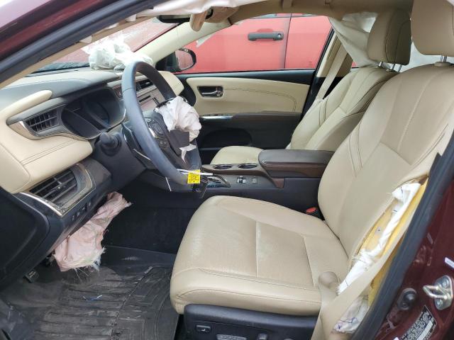 Photo 7 from auction – 2016 TOYOTA AVALON XLE with VIN 4T1BK1EB7GU231561