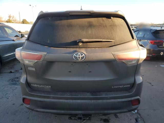 Photo 6 from auction – 2015 TOYOTA HIGHLANDER with VIN 5TDDKRFH1FS085661