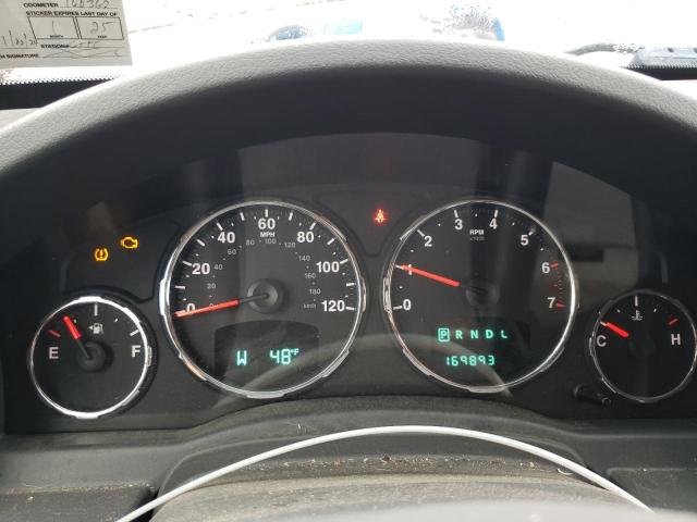 Photo 9 from auction – 2008 JEEP LIBERTY SP with VIN 1J8GN28K68W154568
