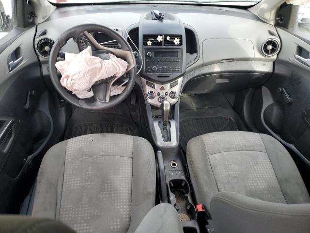 Photo 8 from auction – 2013 CHEVROLET SONIC LS with VIN 1G1JA6SG3D4197431