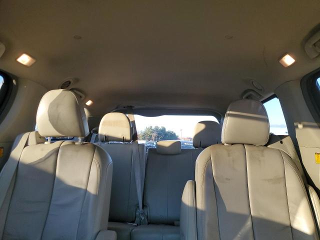 Foto 10 de la subasta – 2013 TOYOTA SIENNA XLE con VIN 5TDDK3DC8DS051301
