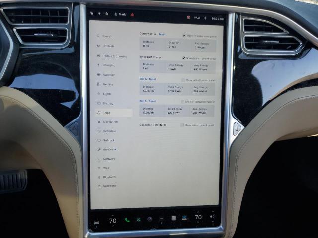 Photo 9 from auction – 2017 TESLA MODEL S with VIN 5YJSA1E20HF184360