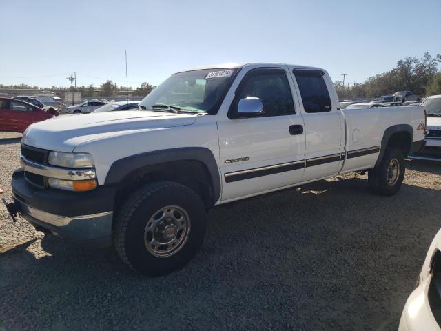 CHEVROLET SILVERADO 2002 with VIN 1GCHK29UX2E129612 - Photo from auction