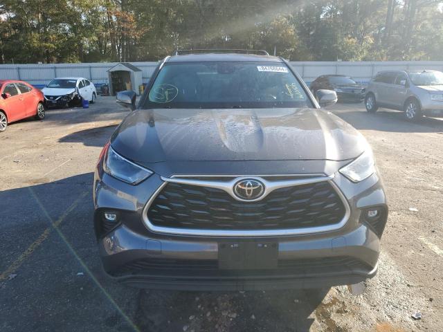Foto 5 de la subasta – 2021 TOYOTA HIGHLANDER con VIN 5TDZZRAH3MS522517