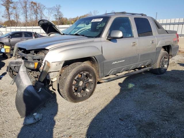 CHEVROLET AVALANCHE 2002 with VIN 3GNEK13TX2G168195 - Photo from auction