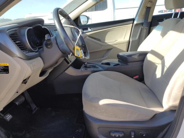 Photo 7 from auction – 2015 KIA OPTIMA HYB with VIN KNAGM4AD5F5082568