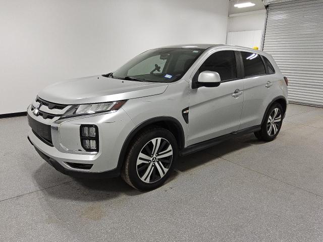 MITSUBISHI OUTLANDER 2020 with VIN JA4AR3AU3LU024734 - Photo from auction