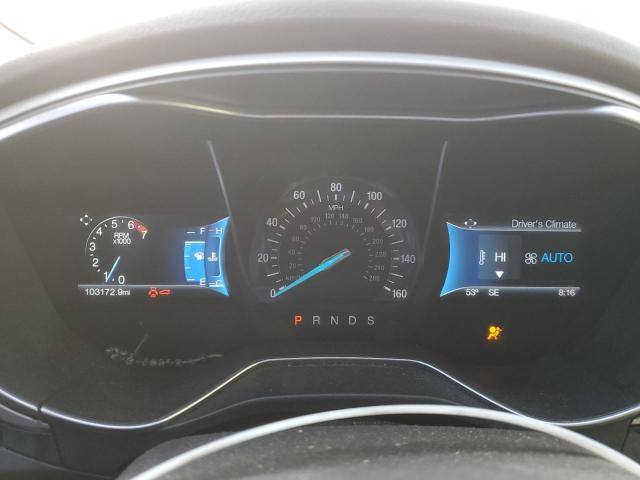 Photo 9 from auction – 2016 FORD FUSION SE with VIN 3FA6P0H76GR386673