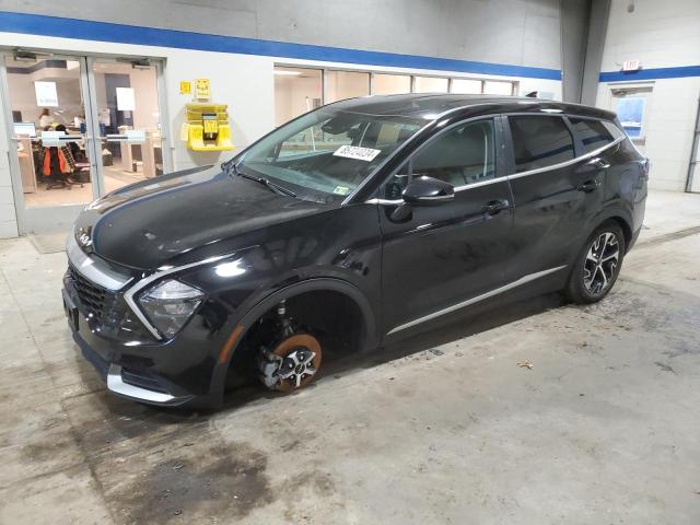KIA SPORTAGE E 2023 with VIN 5XYK33AFXPG068749 - Photo from auction