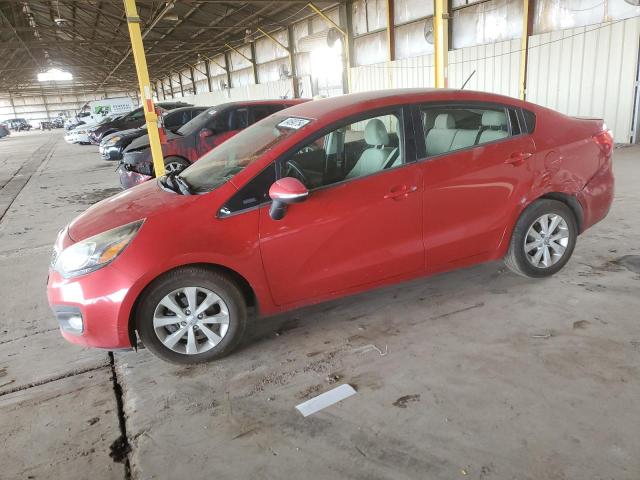 KIA RIO EX 2013 with VIN KNADN4A32D6248947 - Photo from auction