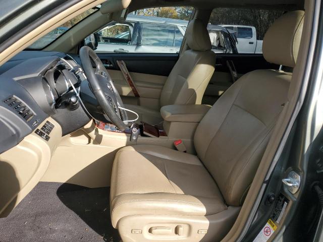 Photo 7 from auction – 2013 TOYOTA HIGHLANDER with VIN 5TDDK3EH0DS249817