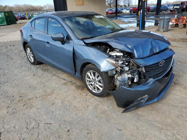 Photo 4 from auction – 2014 MAZDA 3 TOURING with VIN JM1BM1V75E1170445