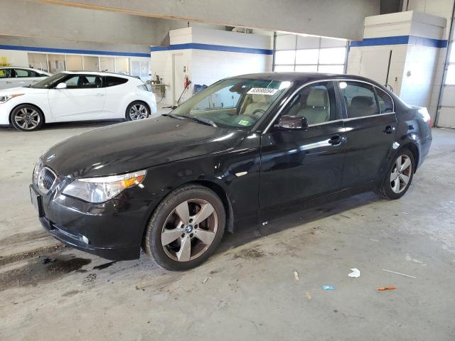 BMW 525 XI 2006 with VIN WBANF33506CS36326 - Photo from auction
