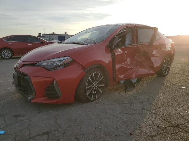 TOYOTA COROLLA L 2019 with VIN 2T1BURHE5KC186760 - Photo from auction