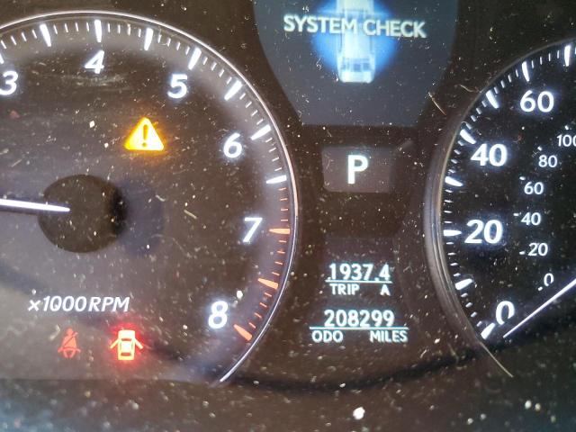 Photo 9 from auction – 2008 LEXUS LS 460 with VIN JTHBL46F085063759