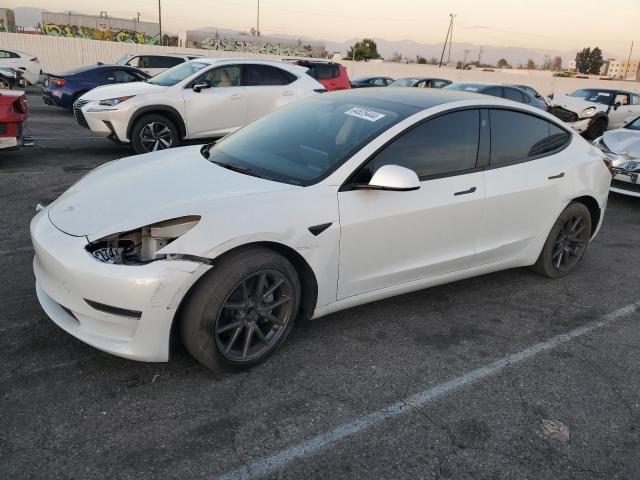 TESLA MODEL 3 2023 with VIN 5YJ3E1EA6PF413431 - Photo from auction