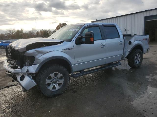 FORD F150 SUPER 2013 with VIN 1FTFW1ET9DKD46401 - Photo from auction