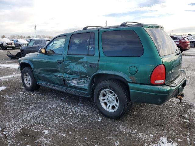 Photo 2 from auction – 2003 DODGE DURANGO SL with VIN 1D4HS58N13F538012