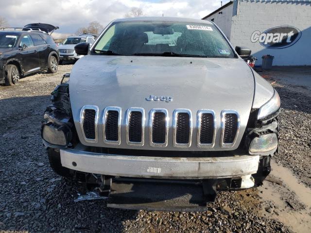 Photo 5 from auction – 2015 JEEP CHEROKEE S with VIN 1C4PJMAB5FW503340