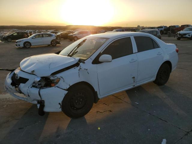 TOYOTA COROLLA 2009 with VIN JTDBL40E09J007637 - Photo from auction